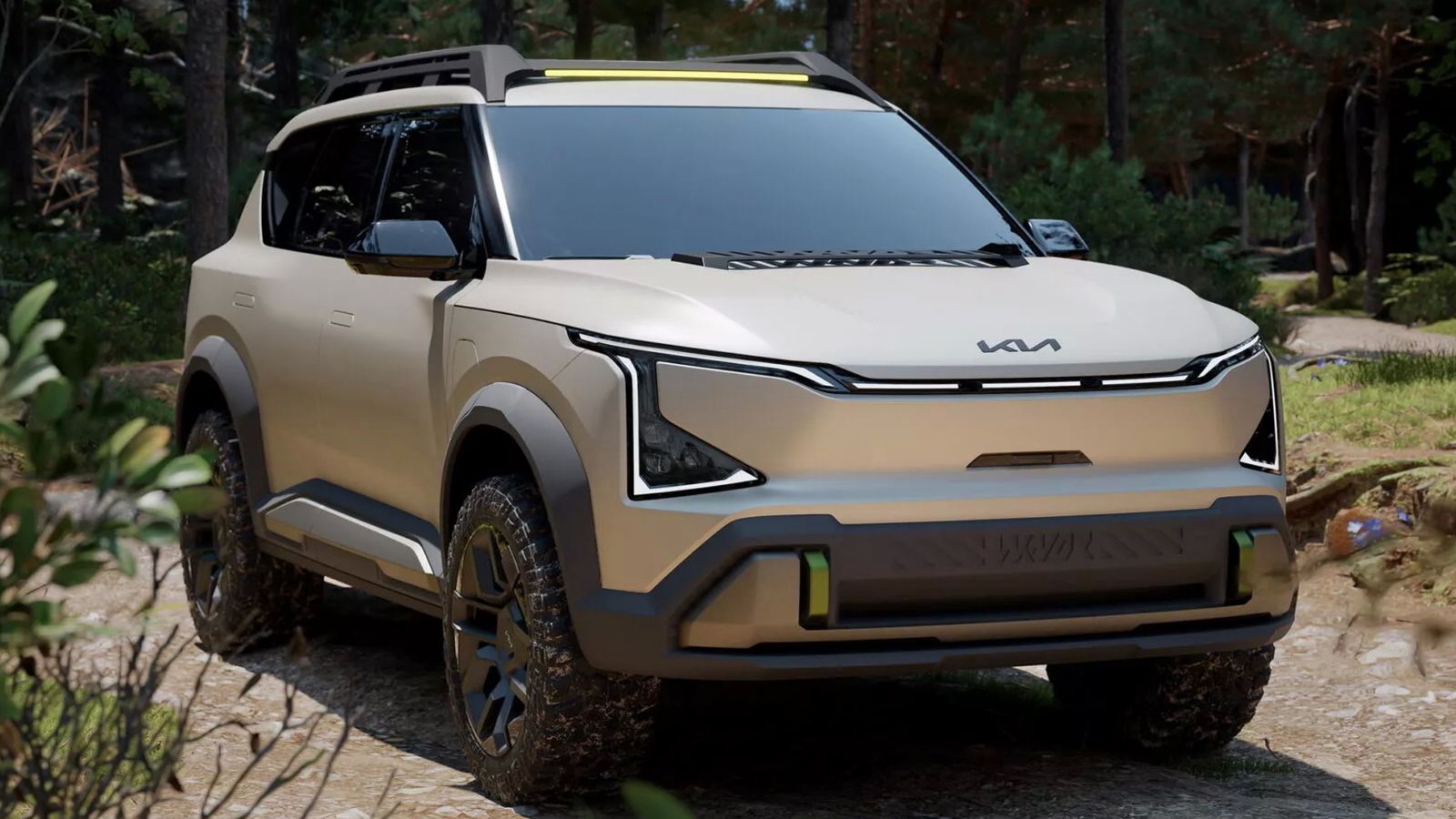 Το Kia EV5 έγινε... τούμπανο στην off-road έκδοση WKNDR